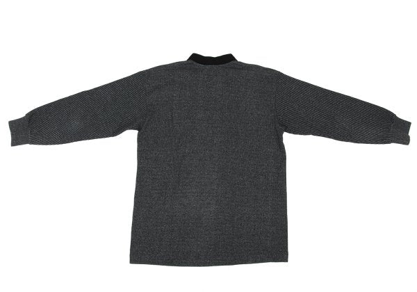 COMME des GARCONS HOMME Cotton Poly Sweater Gray Size L