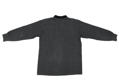 COMME des GARCONS HOMME Cotton Poly Sweater Gray Size L