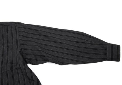 COMME des GARCONS HOMME Cotton Stripe BD Shirt Gray Size L