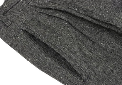 COMME des GARCONS HOMME Linen Double Pants Gray Size L