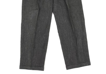 COMME des GARCONS HOMME Linen Double Pants Gray Size L