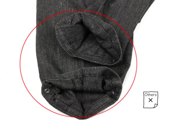 COMME des GARCONS HOMME Linen Double Pants Gray Size L