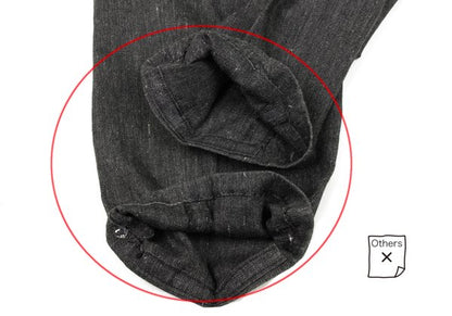 COMME des GARCONS HOMME Linen Double Pants Gray Size L