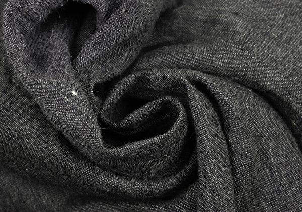 COMME des GARCONS HOMME Linen Double Pants Gray Size L