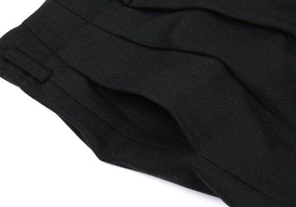 COMME des GARCONS HOMME Wool Two-Tuck Pants Black Size L