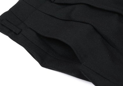 COMME des GARCONS HOMME Wool Two-Tuck Pants Black Size L