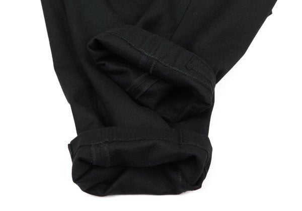 COMME des GARCONS HOMME Wool Two-Tuck Pants Black Size L