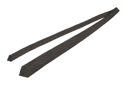 COMME des GARCONS HOMME Khaki Green Regimental Tie