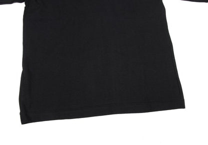 Plantation Shadow Stripe Cowl Neck Long Shirt Black Size M