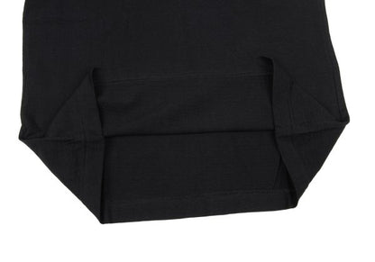 Plantation Shadow Stripe Cowl Neck Long Shirt Black Size M