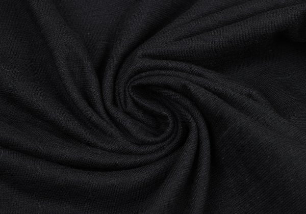 Plantation Shadow Stripe Cowl Neck Long Shirt Black Size M