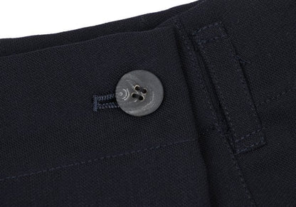 Plantation Wool Half Wrap Design Skirt Navy Size M
