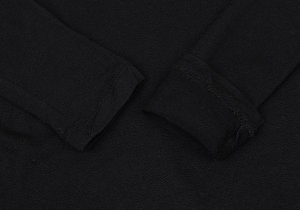 ISSEY MIYAKE HaaT Wool Nylon Turtleneck Top Black Size 2