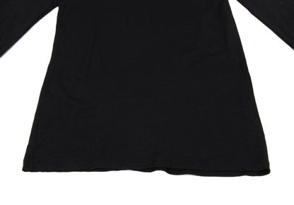 ISSEY MIYAKE HaaT Wool Nylon Turtleneck Top Black Size 2