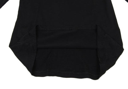 ISSEY MIYAKE HaaT Wool Nylon Turtleneck Top Black Size 2