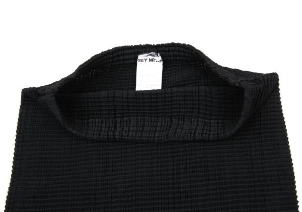 ISSEY MIYAKE 97AW Stretch Pleated Skirt Black Size M