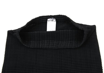 ISSEY MIYAKE 97AW Stretch Pleated Skirt Black Size M