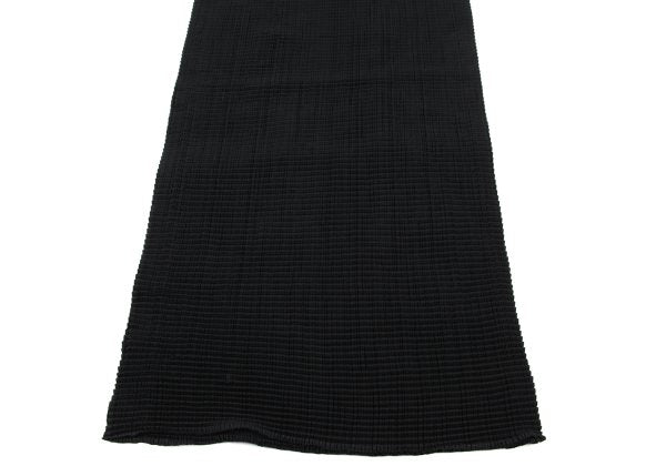 ISSEY MIYAKE 97AW Stretch Pleated Skirt Black Size M