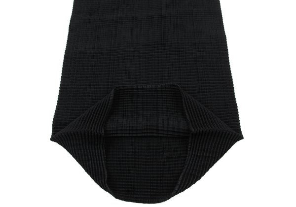 ISSEY MIYAKE 97AW Stretch Pleated Skirt Black Size M
