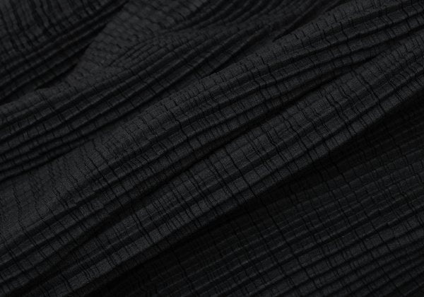 ISSEY MIYAKE 97AW Stretch Pleated Skirt Black Size M