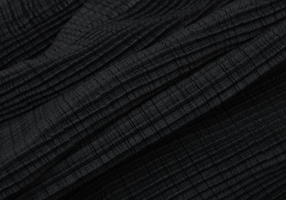 ISSEY MIYAKE 97AW Stretch Pleated Skirt Black Size M