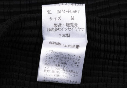 ISSEY MIYAKE 97AW Stretch Pleated Skirt Black Size M