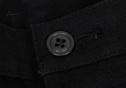 COMME des GARCONS HOMME PLUS 07AW Leather Pants Black Size M
