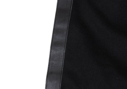 COMME des GARCONS HOMME PLUS 07AW Leather Pants Black Size M