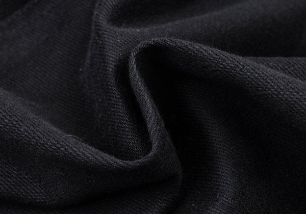 COMME des GARCONS HOMME PLUS 07AW Leather Pants Black Size M