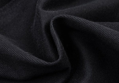 COMME des GARCONS HOMME PLUS 07AW Leather Pants Black Size M