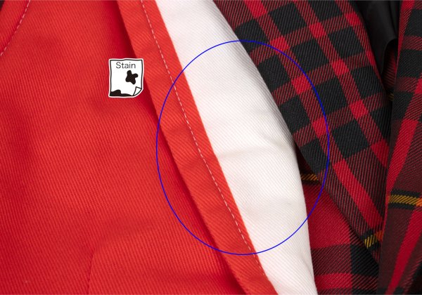 COMME des GARCONS HOMME PLUS 20AW Logo Jacket Red Size M