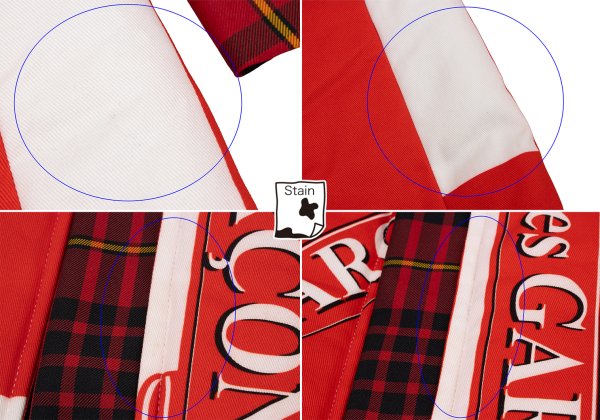 COMME des GARCONS HOMME PLUS 20AW Logo Jacket Red Size M