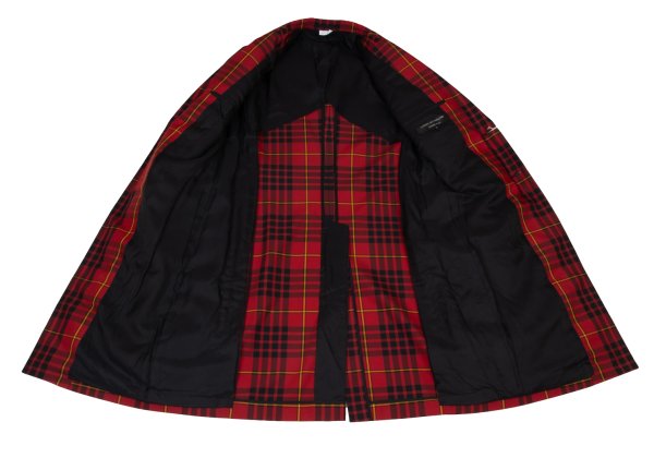 COMME des GARCONS HOMME PLUS 20AW Logo Jacket Red Size M