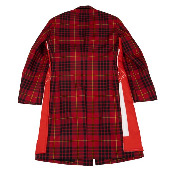 COMME des GARCONS HOMME PLUS 20AW Logo Jacket Red Size M