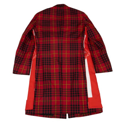 COMME des GARCONS HOMME PLUS 20AW Logo Jacket Red Size M