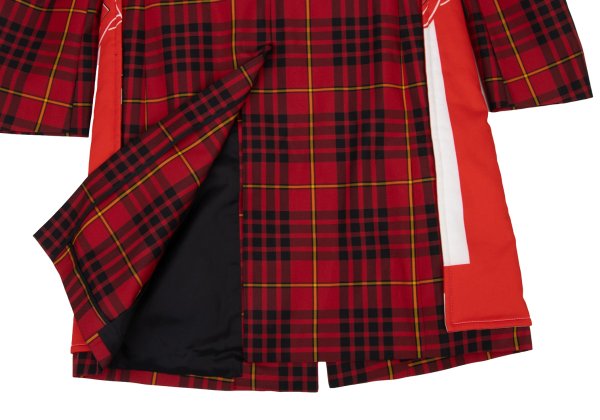COMME des GARCONS HOMME PLUS 20AW Logo Jacket Red Size M