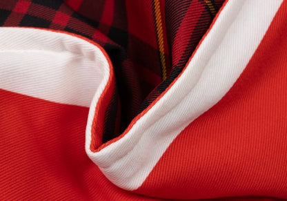 COMME des GARCONS HOMME PLUS 20AW Logo Jacket Red Size M