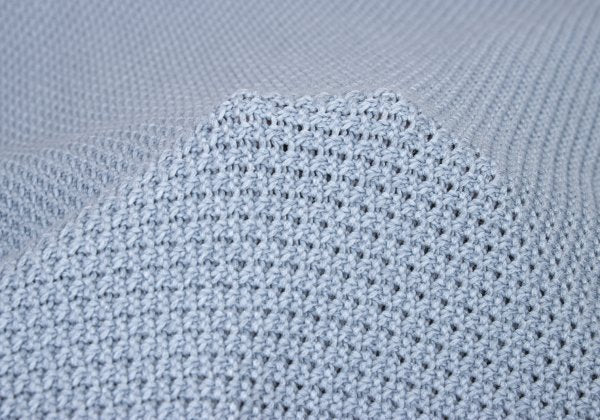 HOMME PLISSE ISSEY MIYAKE 23AW Poly-Cotton Knit Blue Size F