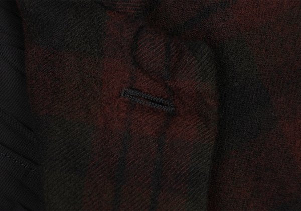 COMME des GARCONS HOMME PLUS EVER GREEN Jacket Red Size M