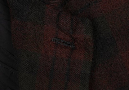 COMME des GARCONS HOMME PLUS EVER GREEN Jacket Red Size M