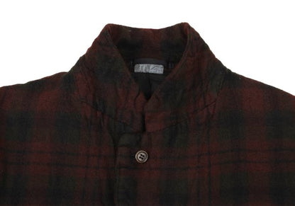 COMME des GARCONS HOMME PLUS EVER GREEN Jacket Red Size M