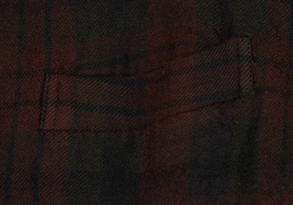 COMME des GARCONS HOMME PLUS EVER GREEN Jacket Red Size M