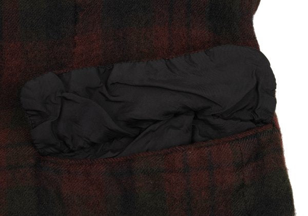 COMME des GARCONS HOMME PLUS EVER GREEN Jacket Red Size M