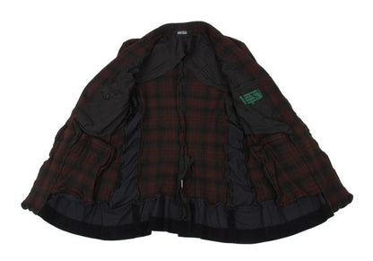 COMME des GARCONS HOMME PLUS EVER GREEN Jacket Red Size M