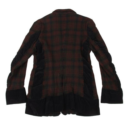 COMME des GARCONS HOMME PLUS EVER GREEN Jacket Red Size M
