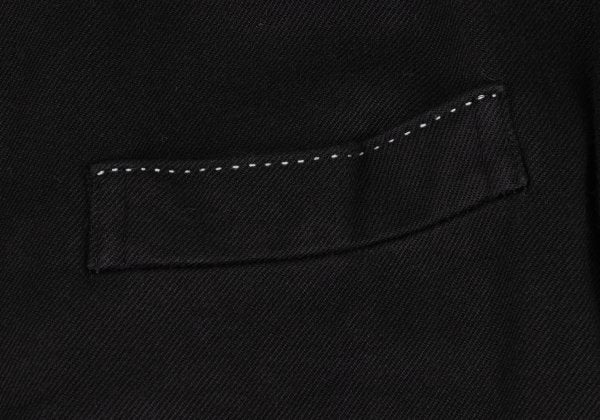 CDG Homme Plus 08SS Dyed Rayon Stitch Jacket Black Size M
