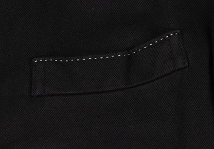 CDG Homme Plus 08SS Dyed Rayon Stitch Jacket Black Size M