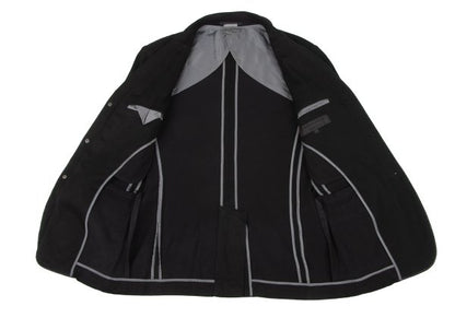 CDG Homme Plus 08SS Dyed Rayon Stitch Jacket Black Size M