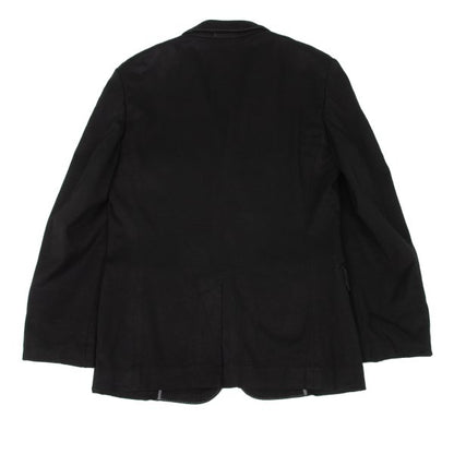 CDG Homme Plus 08SS Dyed Rayon Stitch Jacket Black Size M