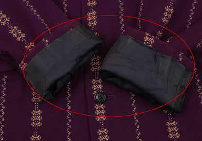 CDG Homme Plus 00AW Wool Blend Jacket Purple Size M